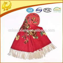 2015 Latest Fashionable 100% Wool Custom Made Latest Scarf Designs For Lady